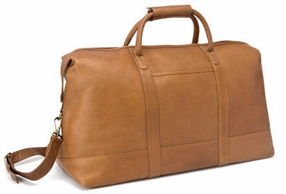Ledonne Leather Vaqueta Classic Duffel