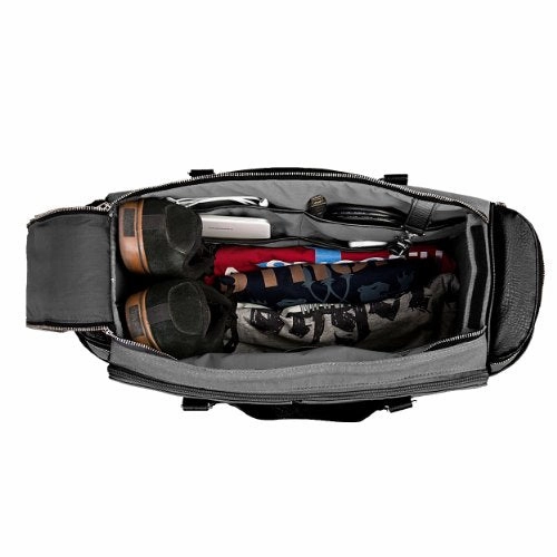 Lencca Alpaque Duffel Water-Resistant Luggage Laptop Bag For Asus K62 G60 Series 16 Inch Laptop