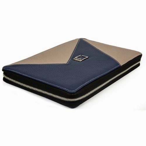 Lencca Minky Portfolio Briefcase For Rca 10 Viking Pro 10.1-Inch Tablet