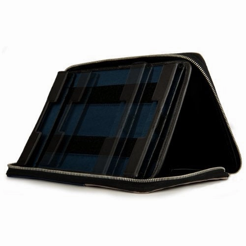 Lencca Minky Portfolio Briefcase For Rca 10 Viking Pro 10.1-Inch Tablet