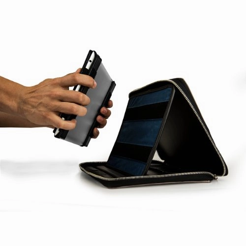 Lencca Minky Portfolio Briefcase For Rca 10 Viking Pro 10.1-Inch Tablet
