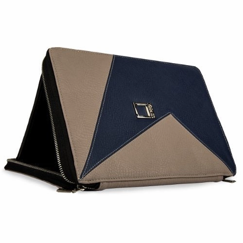 Lencca Minky Portfolio Briefcase For Rca 10 Viking Pro 10.1-Inch Tablet
