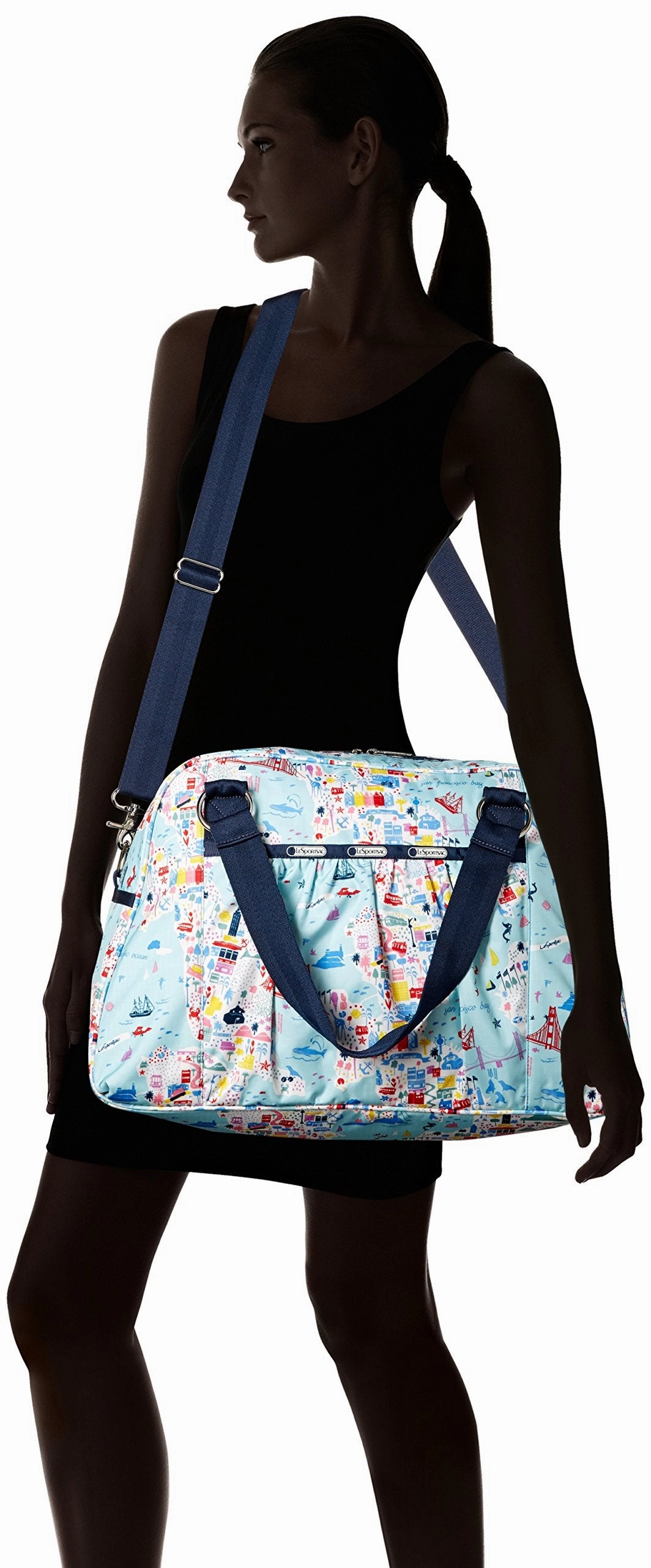 LeSportsac Abbey Carry On Boarding Bag