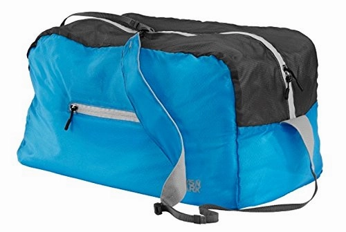 Lewis N Clark Electrolight Duffel, Bright Blue/Charcoal, One Size