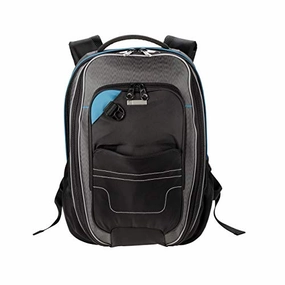 Lewis N. Clark Underseat Carry-on Backpack   RFID Protection System Anti-Theft, Black, One Size