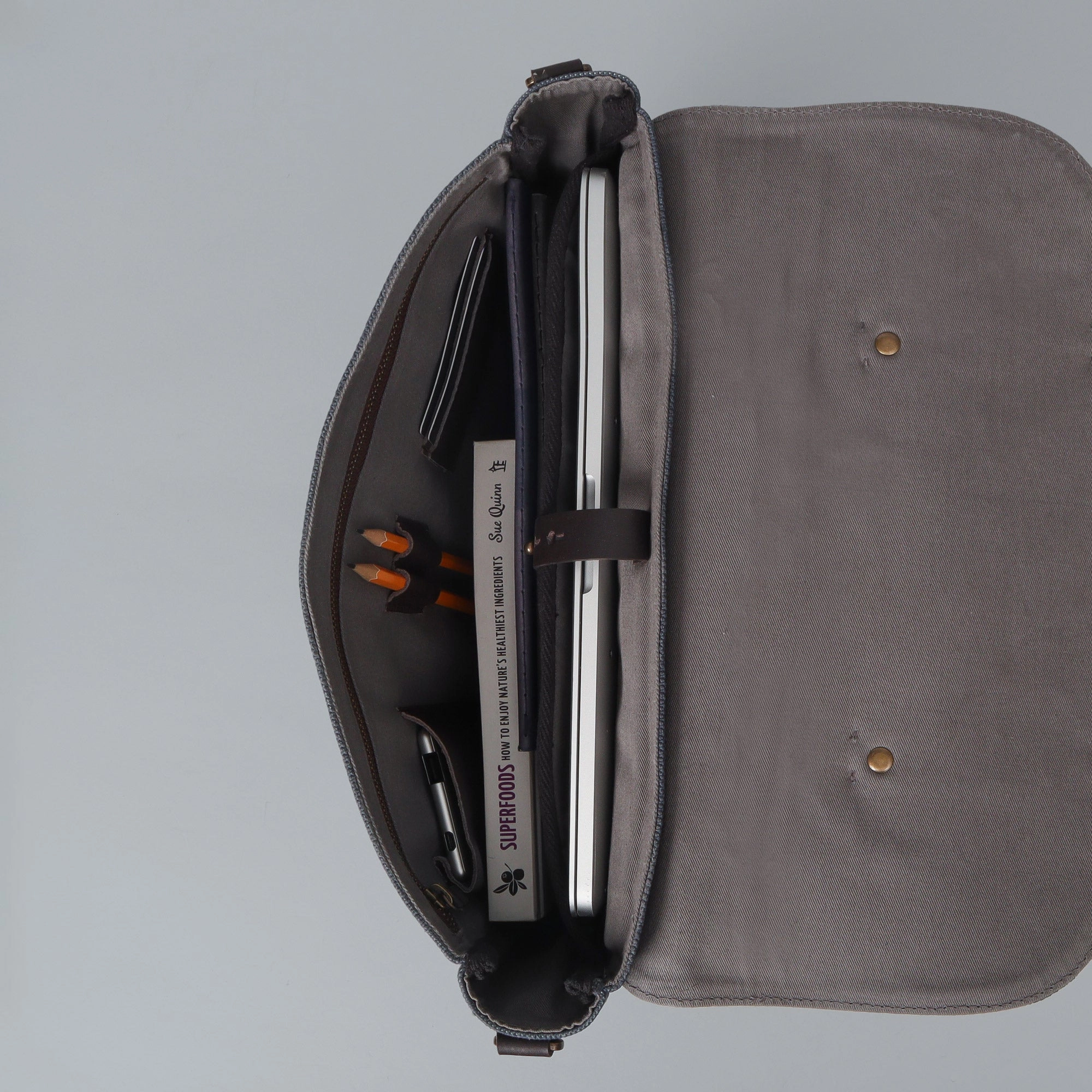 LFO -  Oslo Canvas Briefcase