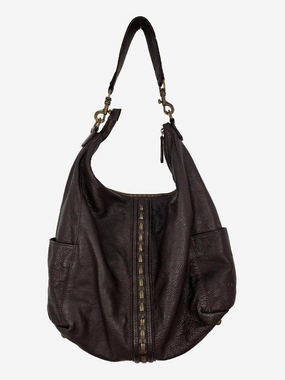 Liebeskin Berlin Chocolate Hobo Bag