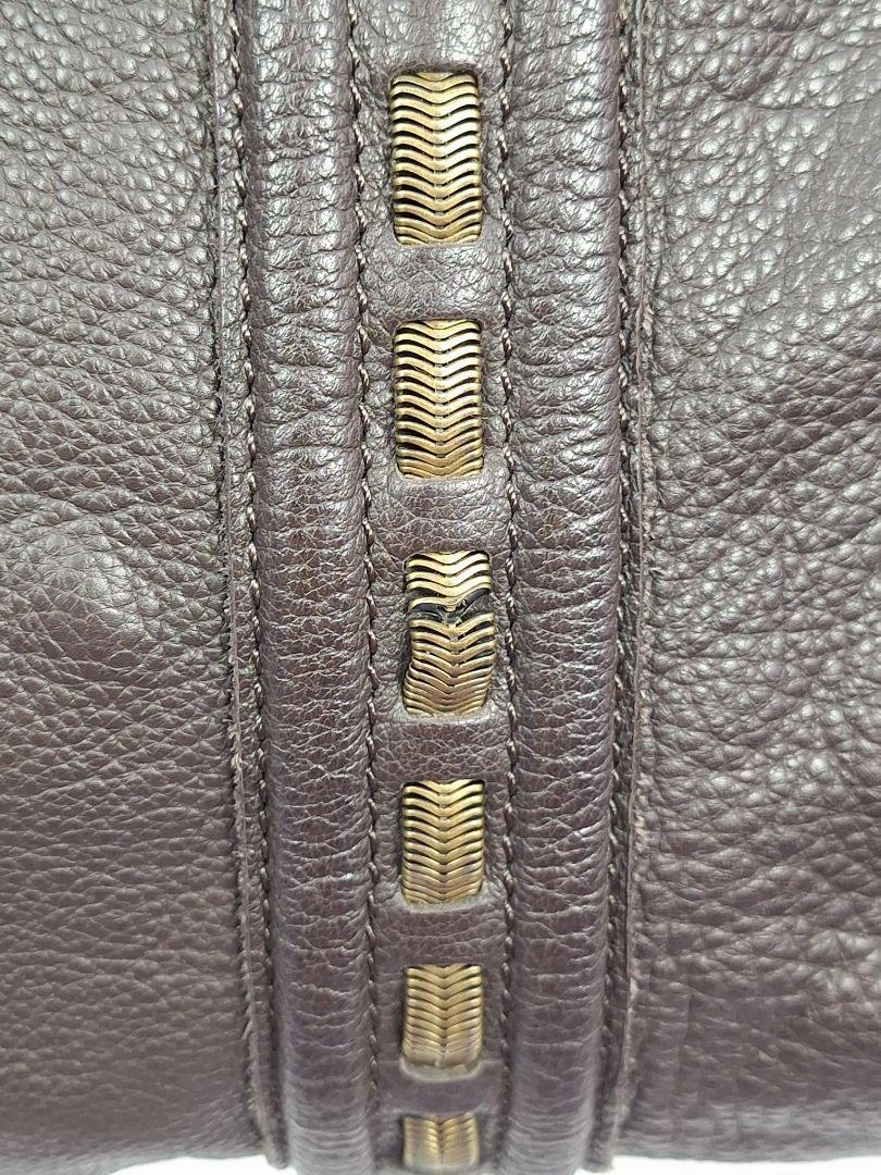 Liebeskin Berlin Chocolate Hobo Bag