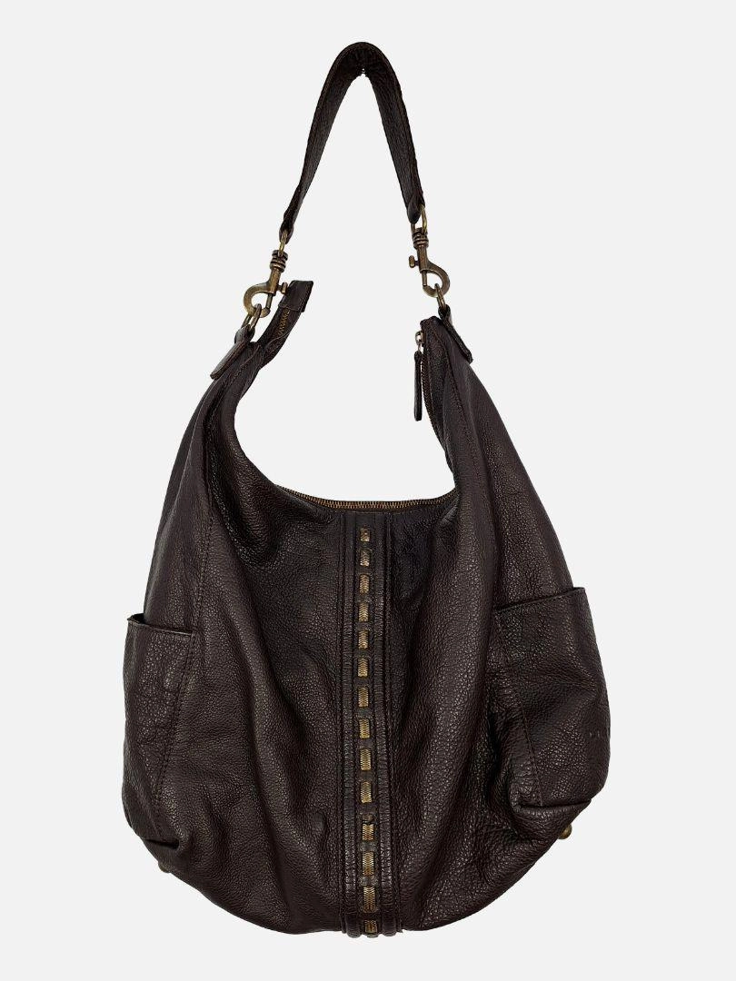Liebeskin Berlin Chocolate Hobo Bag