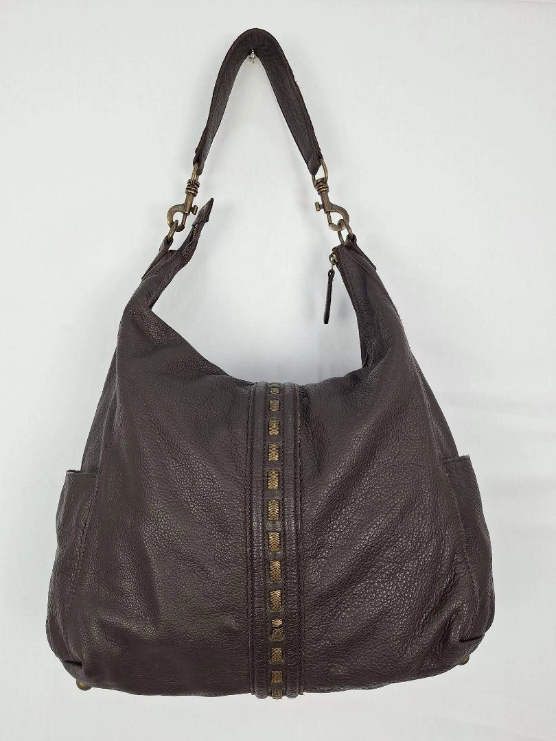 Liebeskin Berlin Chocolate Hobo Bag