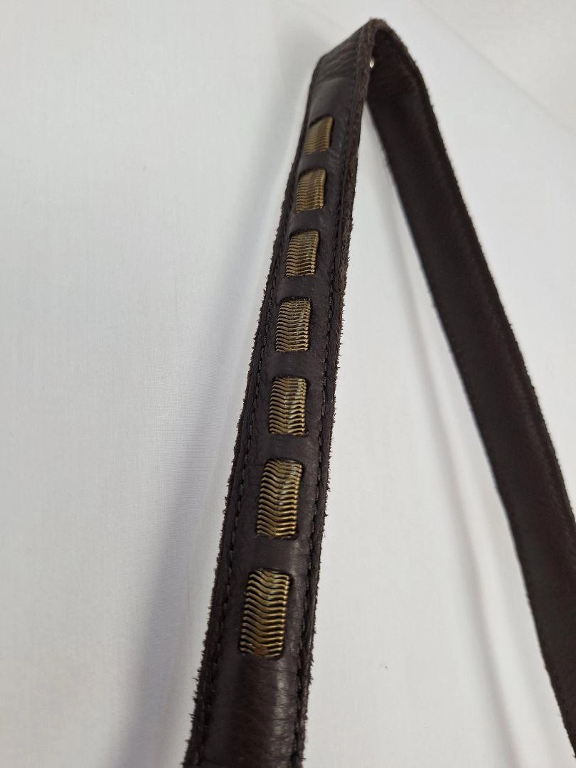 Liebeskin Berlin Chocolate Hobo Bag