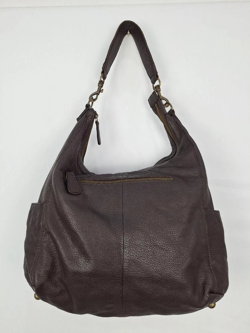 Liebeskin Berlin Chocolate Hobo Bag