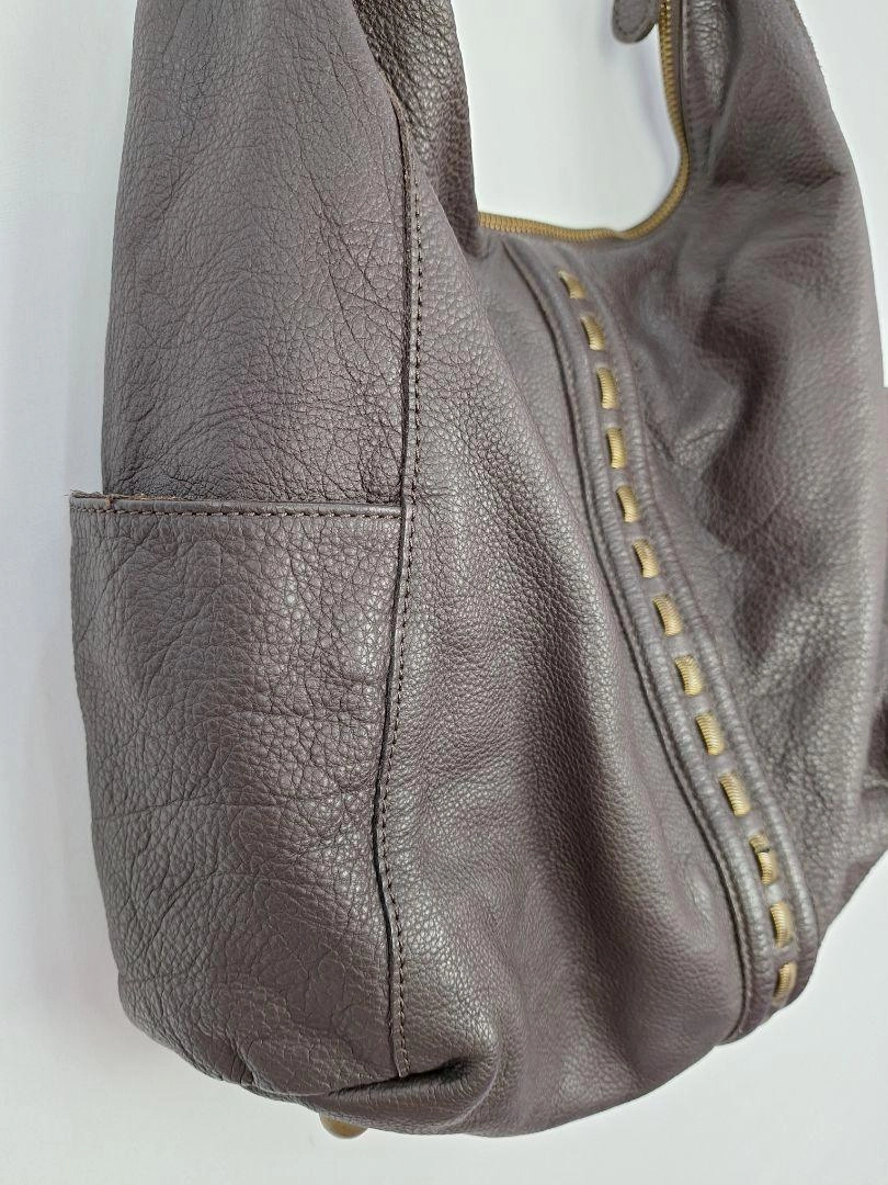 Liebeskin Berlin Chocolate Hobo Bag