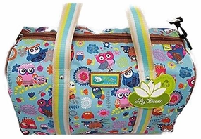 Lily Bloom Owl Always Love You Tara Overnight Duffel Bag