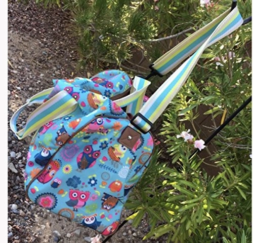 Lily Bloom Owl Always Love You Tara Overnight Duffel Bag