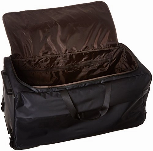 Lipault 0% Pliable 30 Inch 2 Wheeled Duffel, Black, One Size