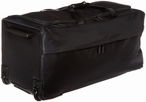 Lipault 0% Pliable 30 Inch 2 Wheeled Duffel, Black, One Size