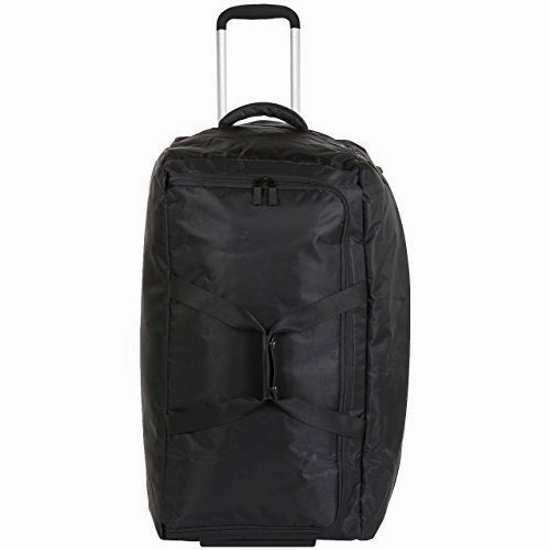 Lipault 0% Pliable 30 Inch 2 Wheeled Duffel, Black, One Size