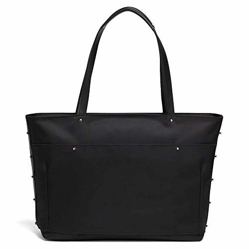 Lipault - Business Avenue Laptop Tote Bag - Top Handle Shoulder Handbag for Women - Jet Black
