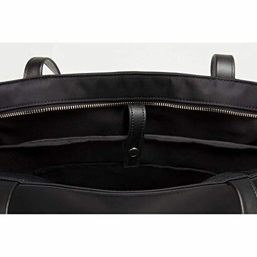 Lipault - Business Avenue Laptop Tote Bag - Top Handle Shoulder Handbag for Women - Jet Black