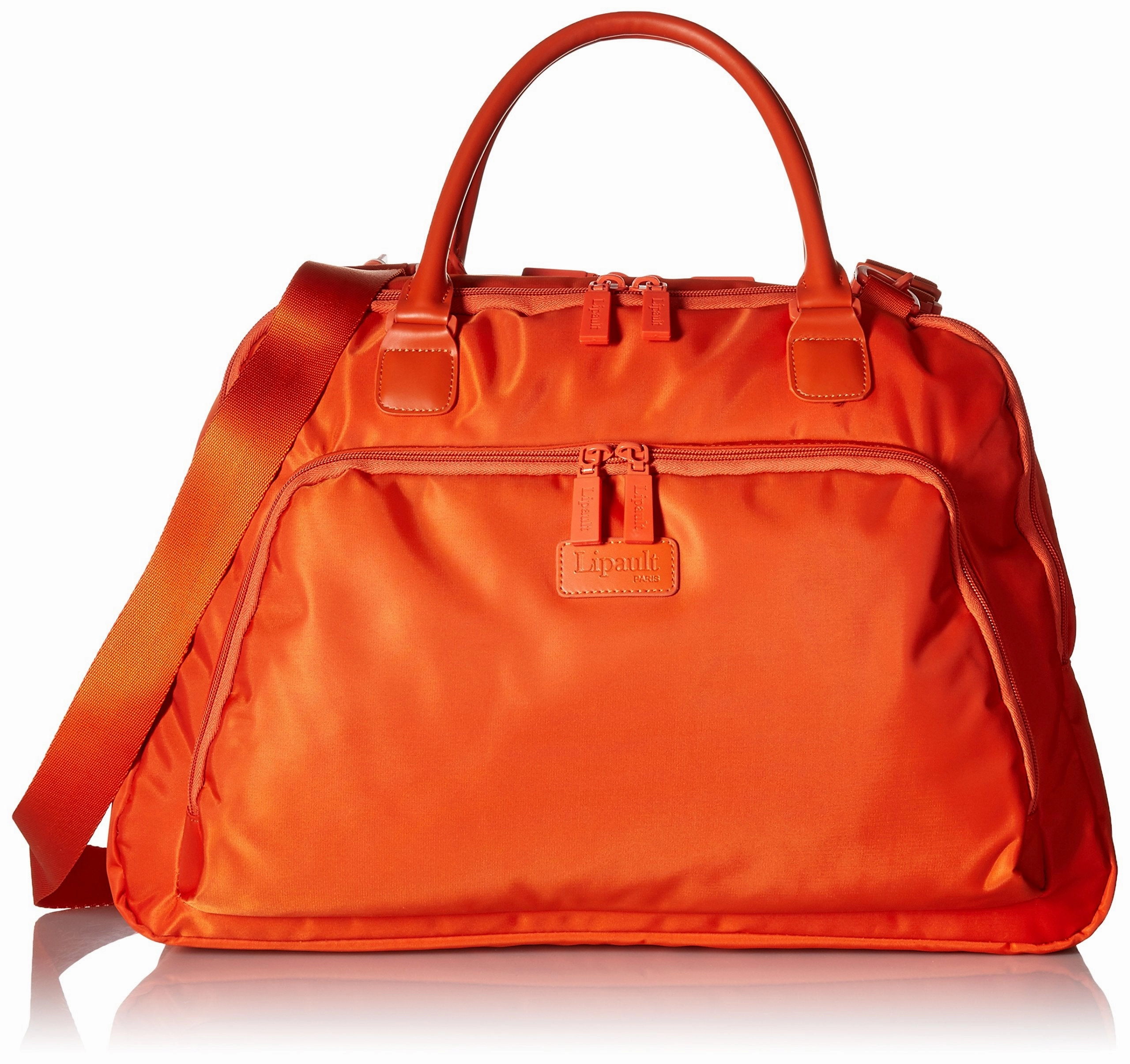Lipault Lady Plume Large Weekend Bag With Pocket Carry On Luggage