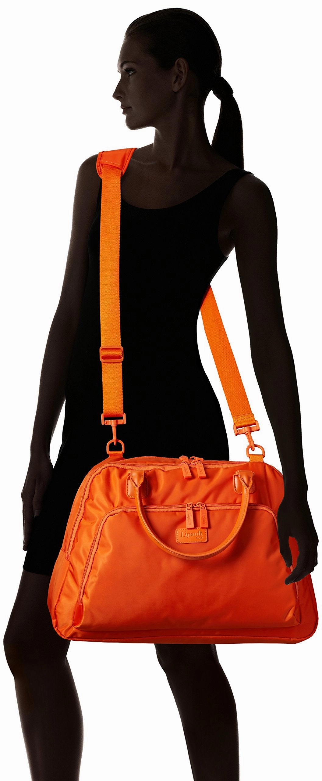 Lipault Lady Plume Large Weekend Bag With Pocket Carry On Luggage