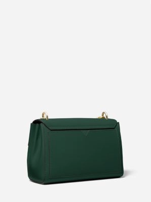 Lita Medium Leather Crossbody Bag