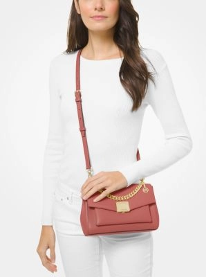Lita Medium Leather Crossbody Bag