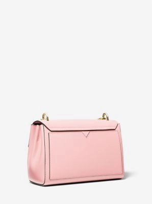 Lita Medium Leather Crossbody Bag