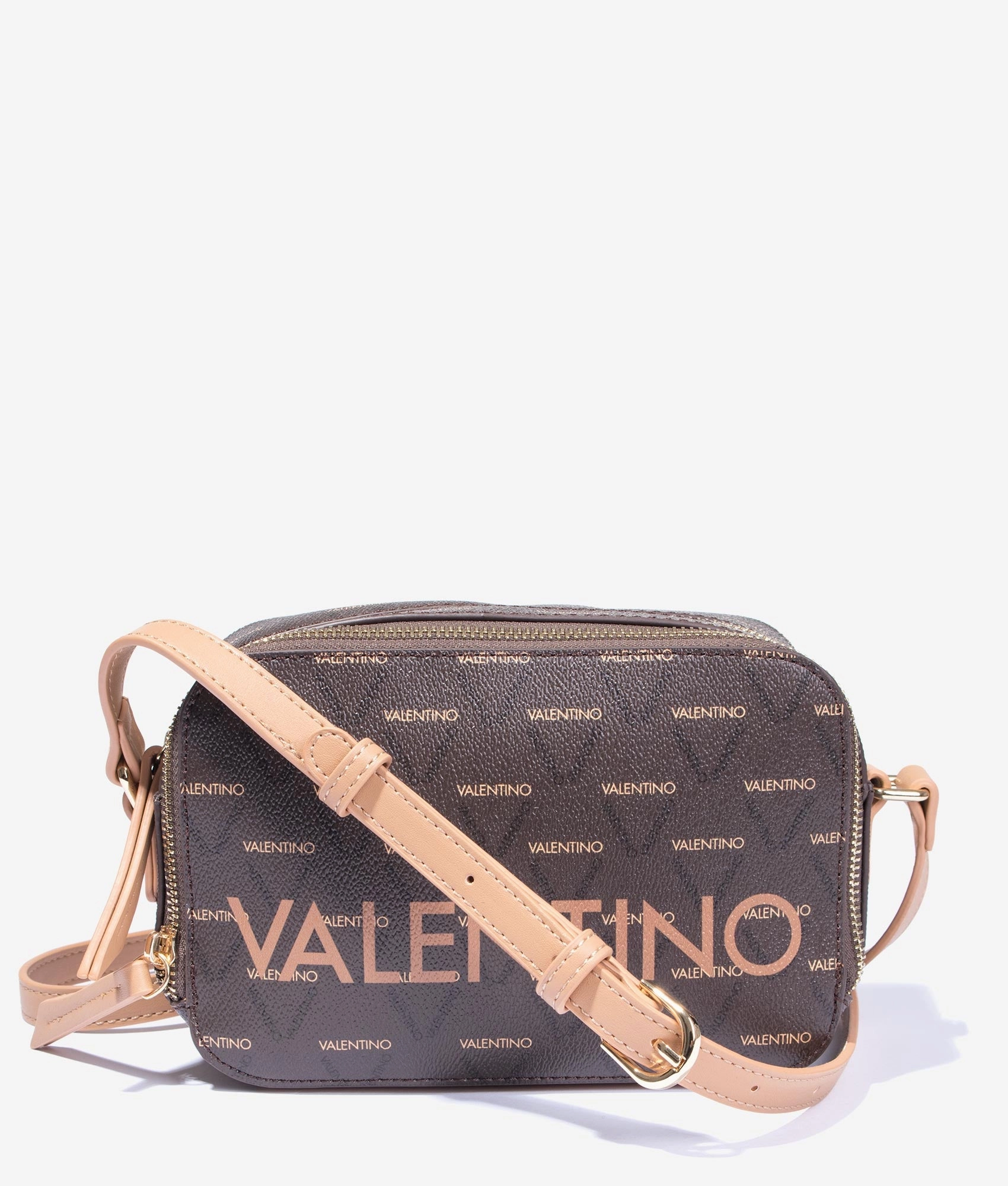 Liuto crossbody in brown