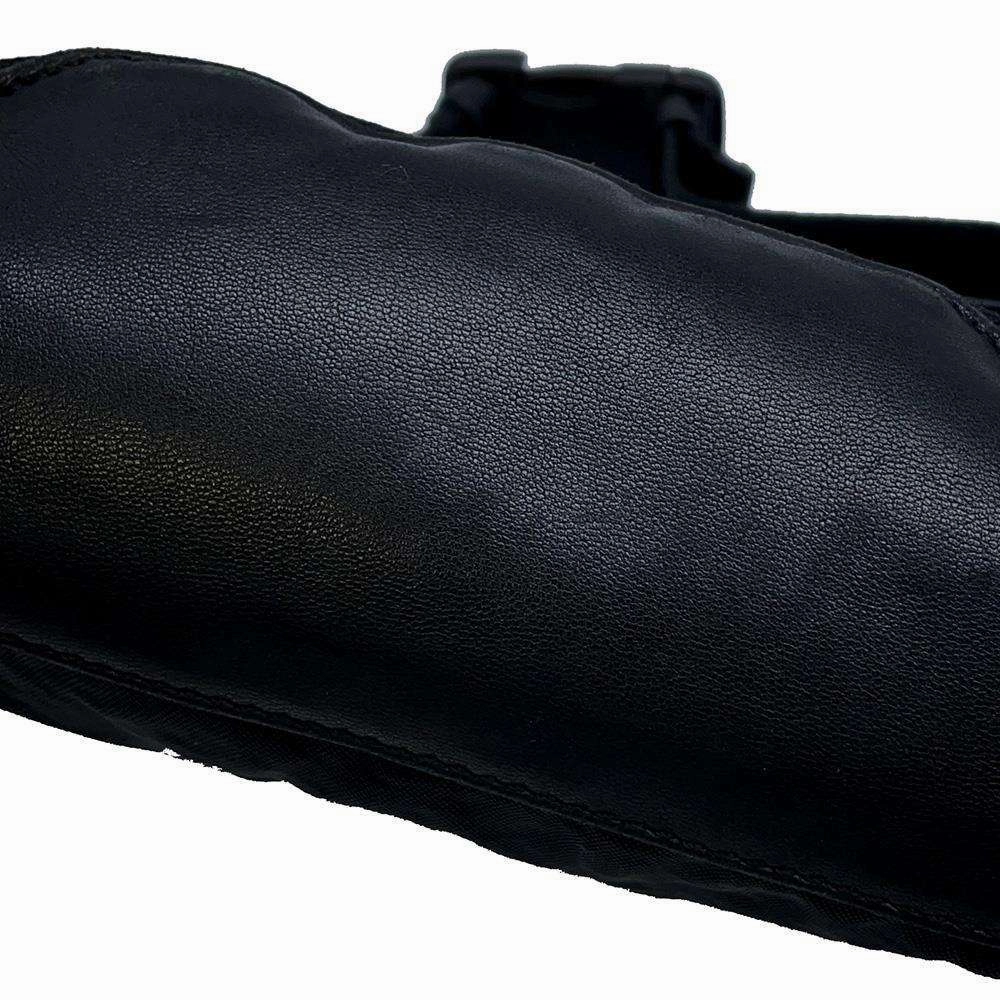 LOEWE Puffy Crossbody Bag Black335.73.W75 Leather