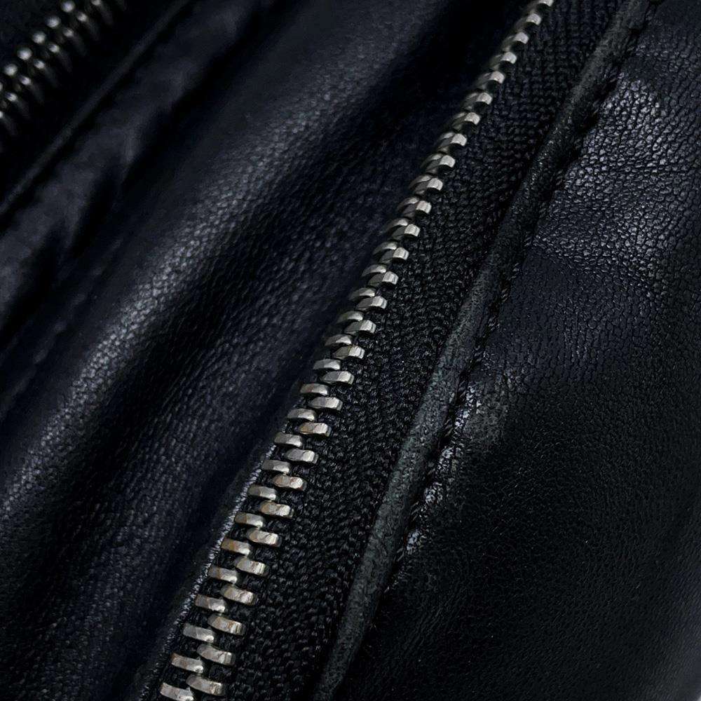 LOEWE Puffy Crossbody Bag Black335.73.W75 Leather
