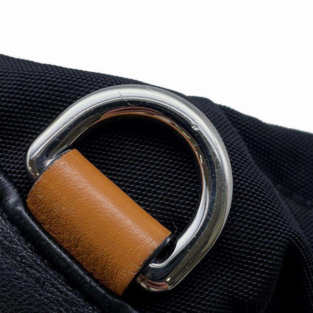 LOEWE Puffy Crossbody Bag Black335.73.W75 Leather