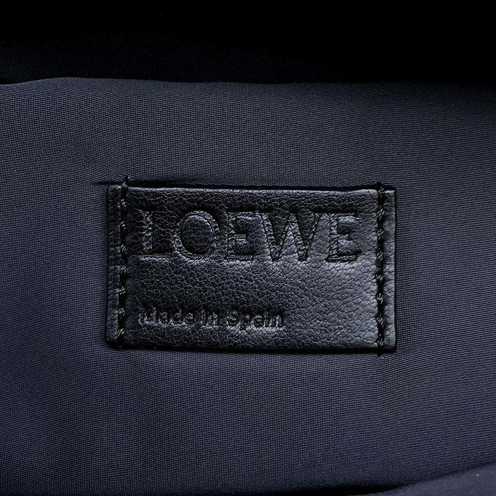 LOEWE Puffy Crossbody Bag Black335.73.W75 Leather