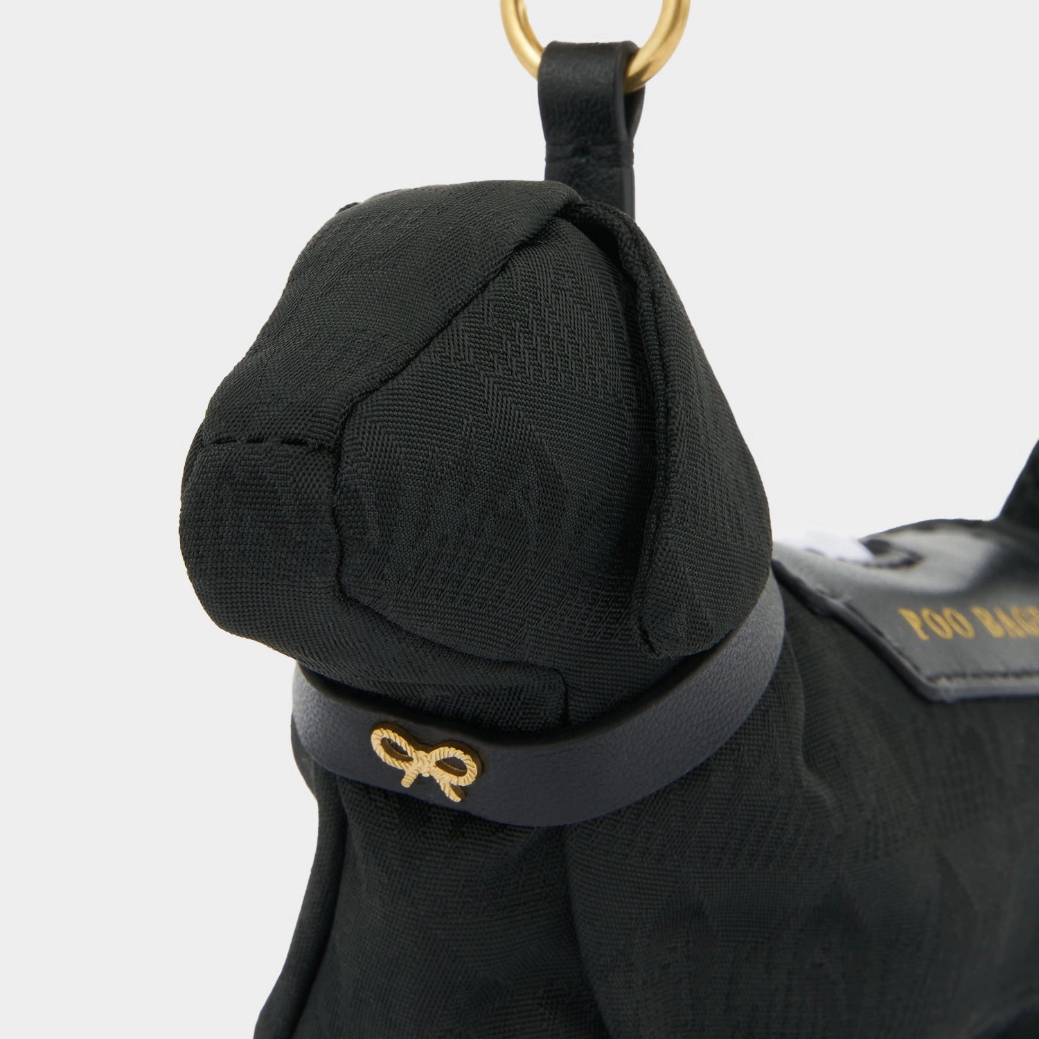 Logo Dog Poo Bag Charm