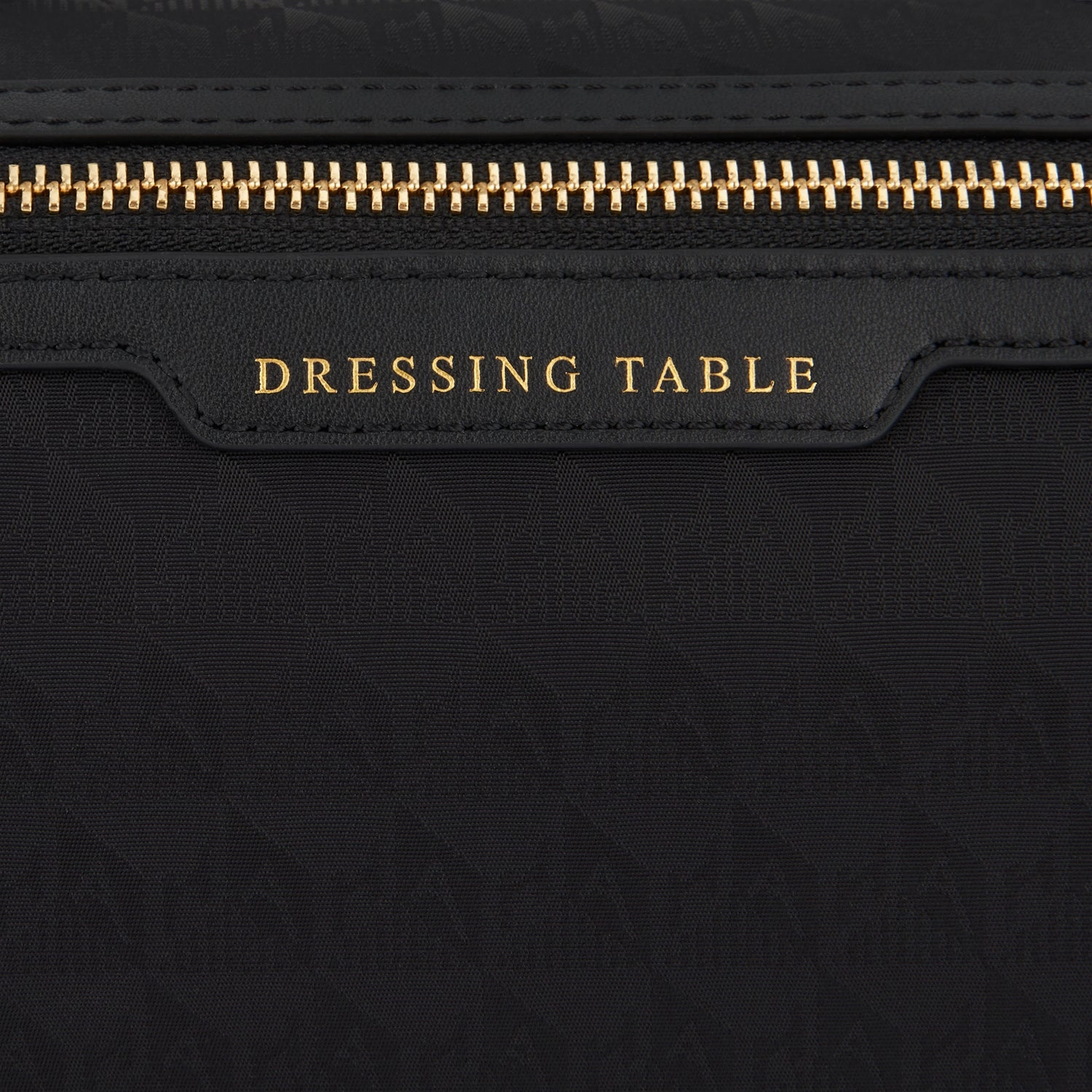Logo Dressing Table