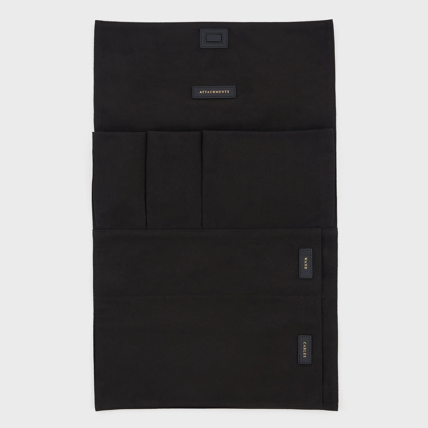 Logo Hair Kit Travel Pouch