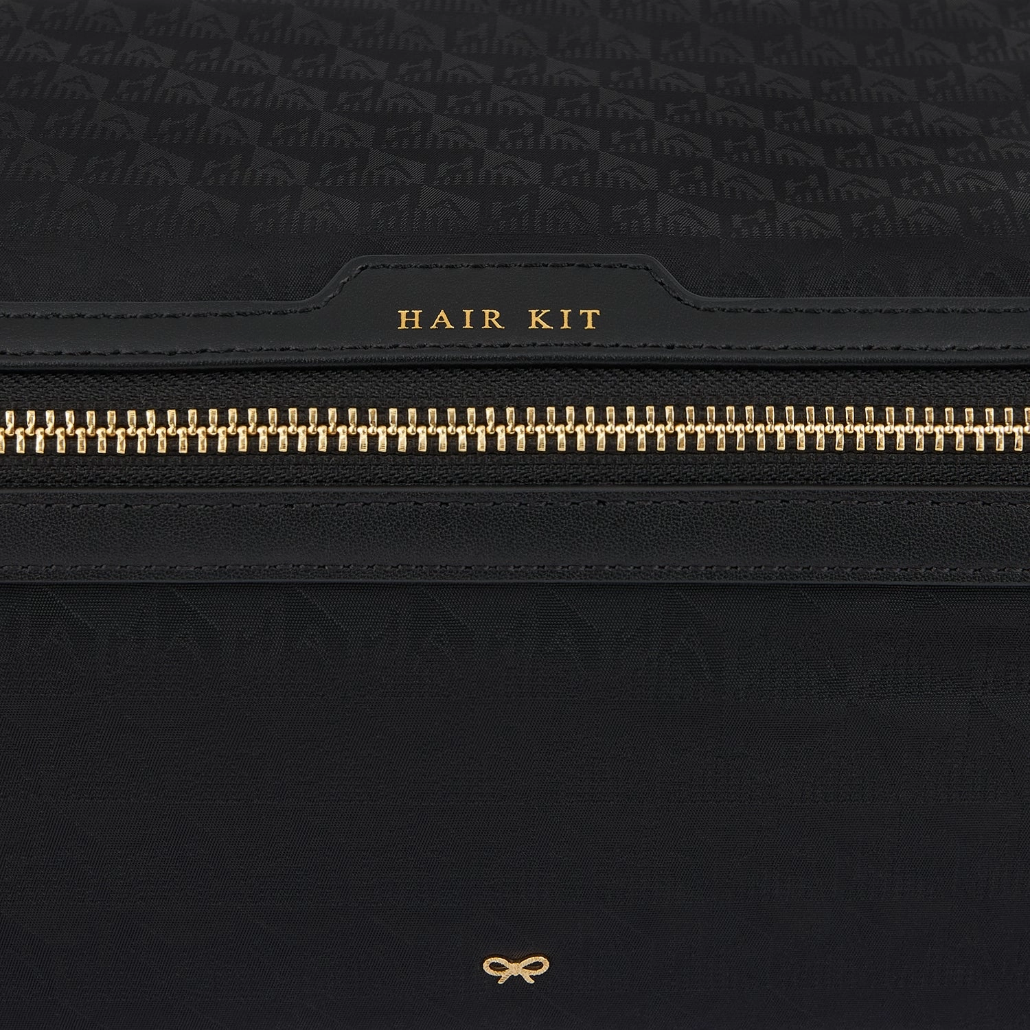 Logo Hair Kit Travel Pouch