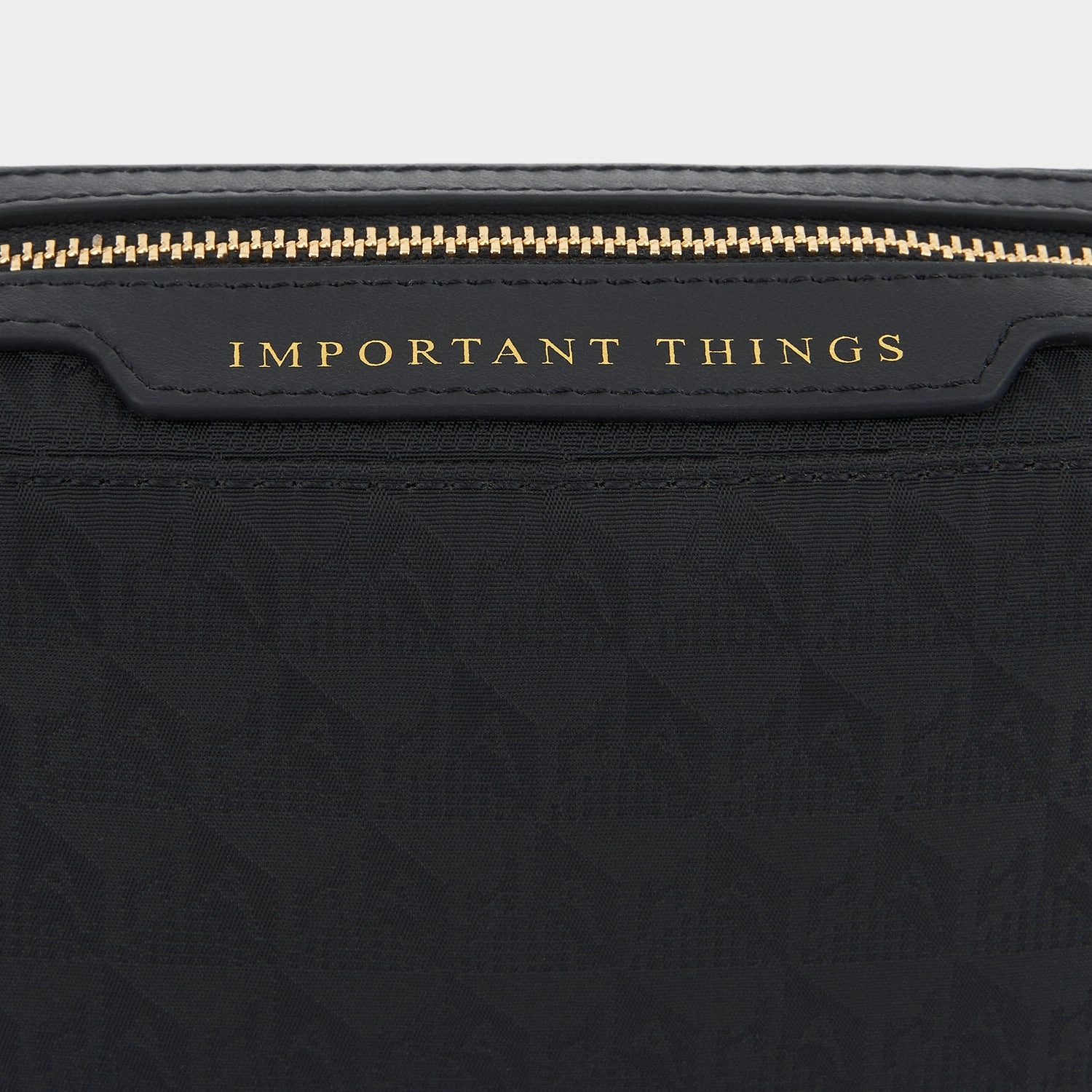 Logo Important Things Pouch