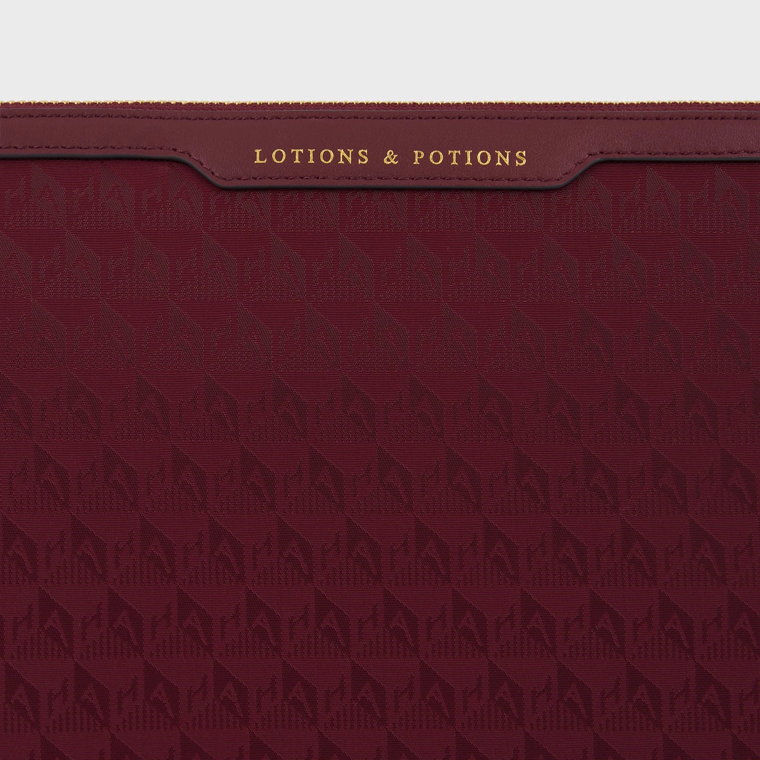 Logo Lotions and Potions Pouch