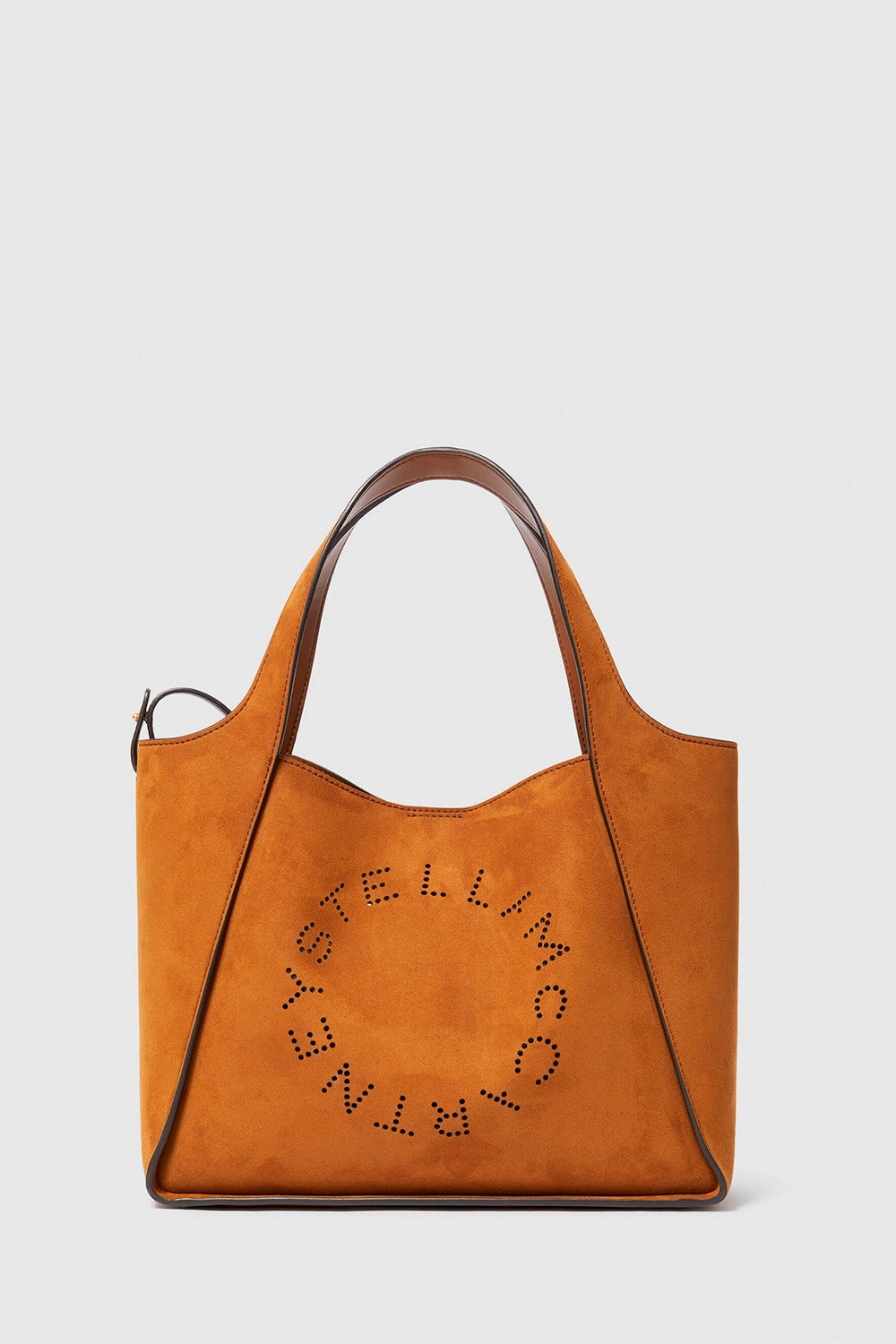 Logo Top Handle Crossbody Tote Bag