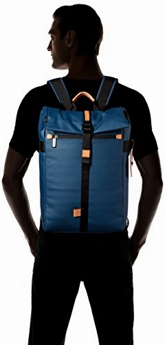 Lojel Urbo Vachetta 14-Inch Weekend Duffel, Cyan