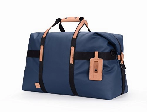Lojel Urbo Vachetta 14-Inch Weekend Duffel, Cyan