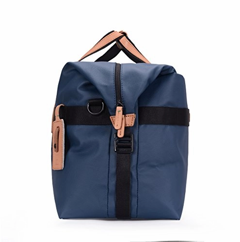 Lojel Urbo Vachetta 14-Inch Weekend Duffel, Cyan