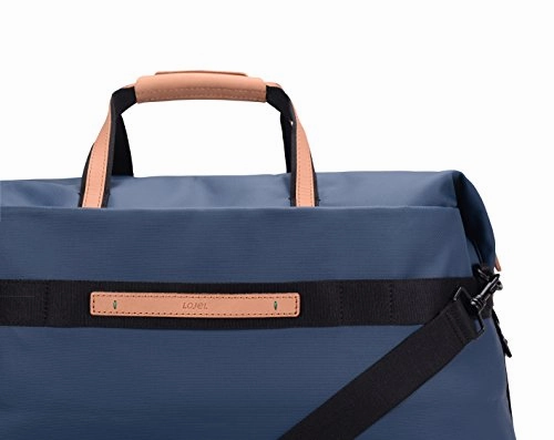 Lojel Urbo Vachetta 14-Inch Weekend Duffel, Cyan