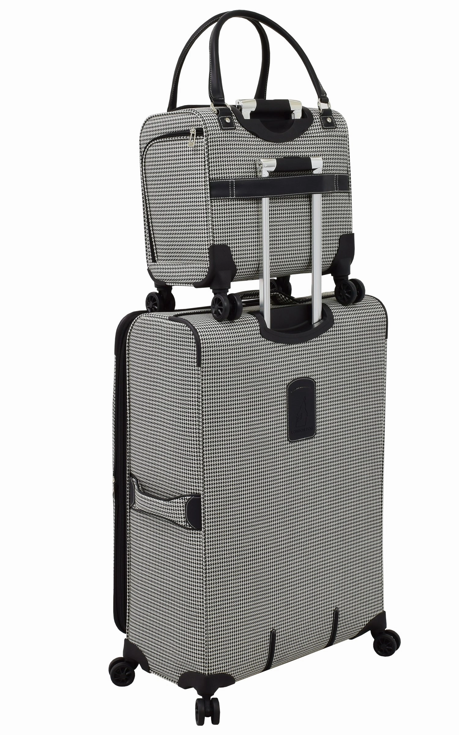 London Fog Cambridge II 15" 8 Wheel Under Seat Bag