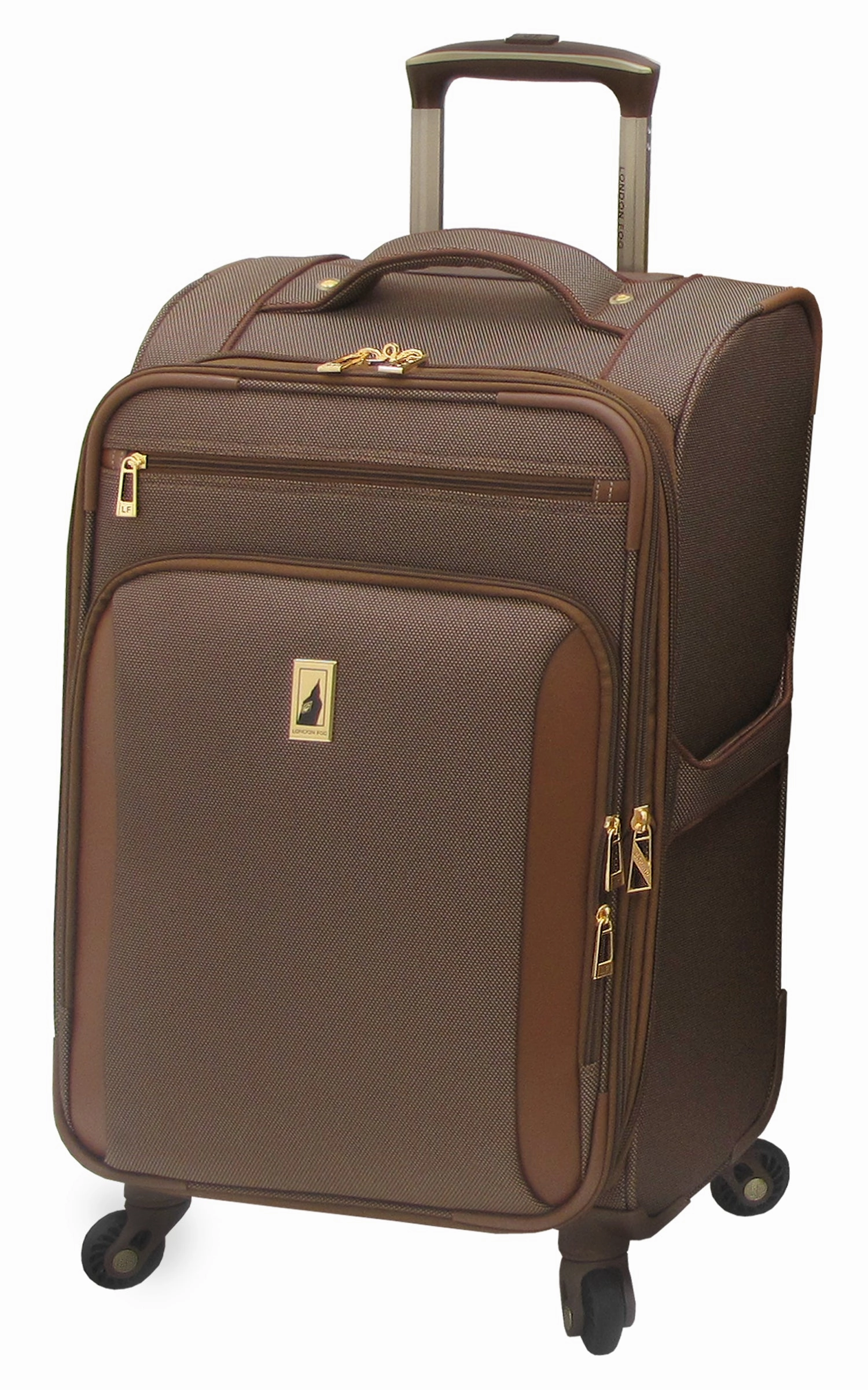 London Fog Kensington 21" 4-Wheel Carry-On Luggage
