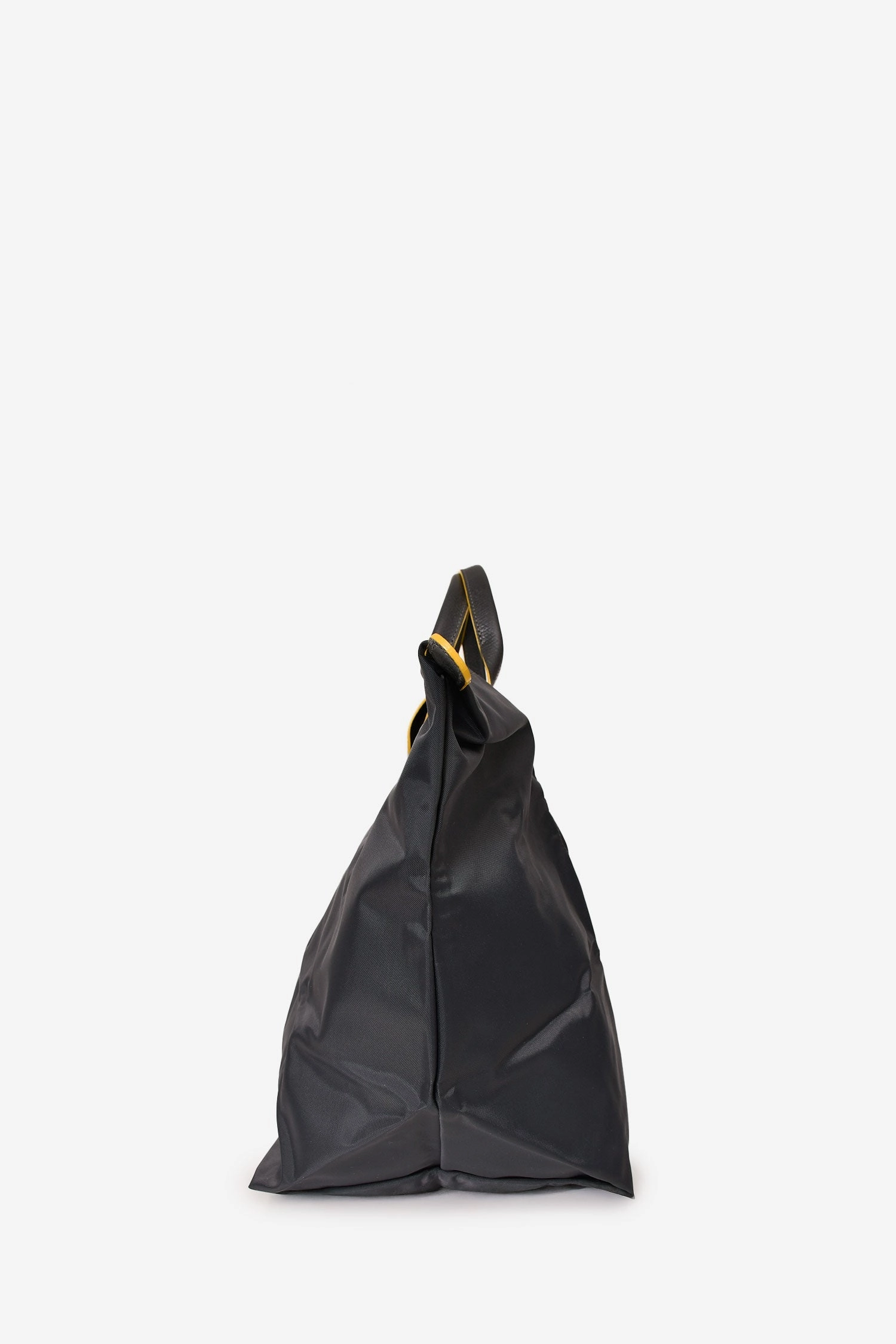 Longchamp Grey XLarge Le Pliage Club Travel Bag