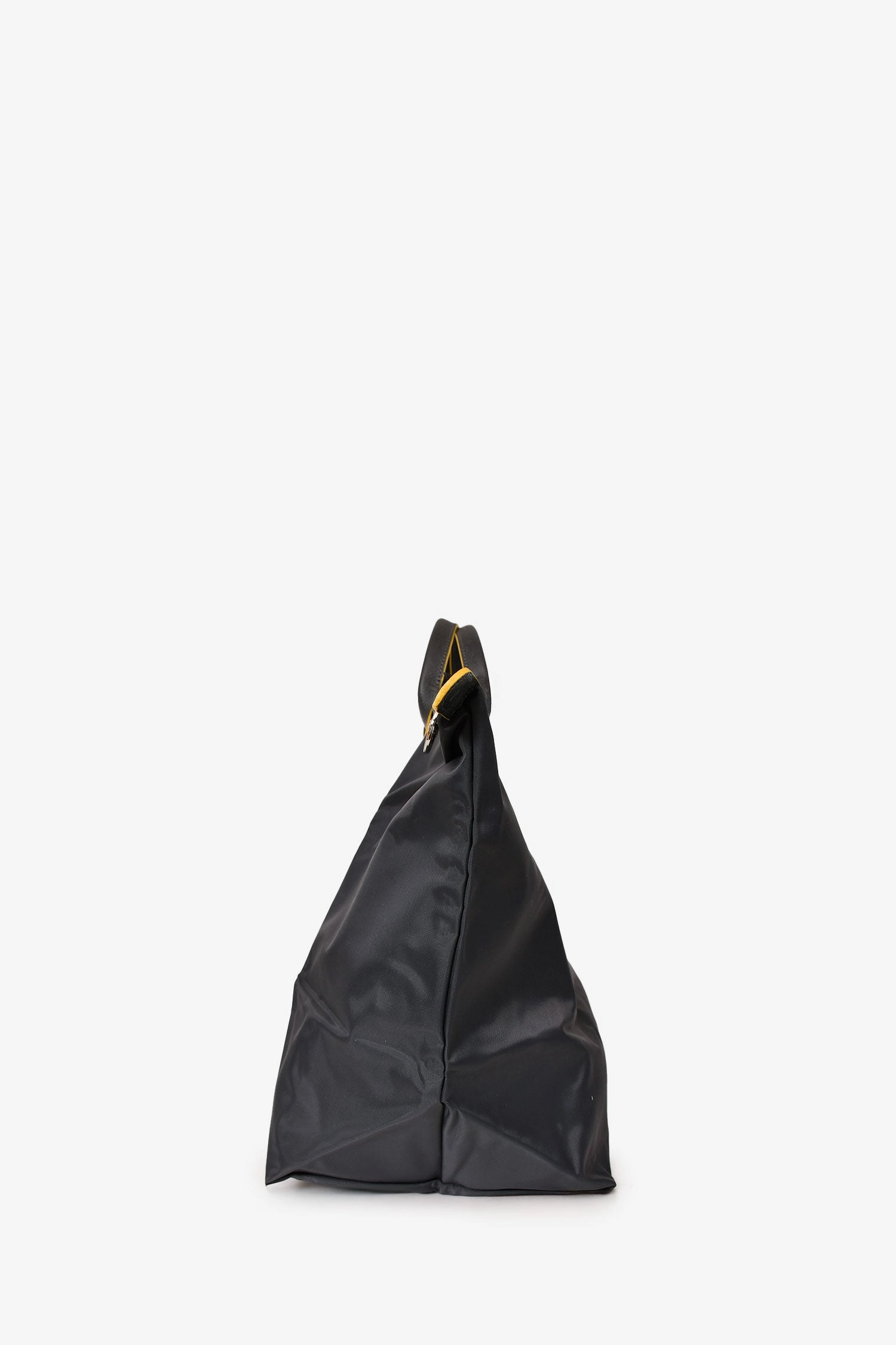 Longchamp Grey XLarge Le Pliage Club Travel Bag