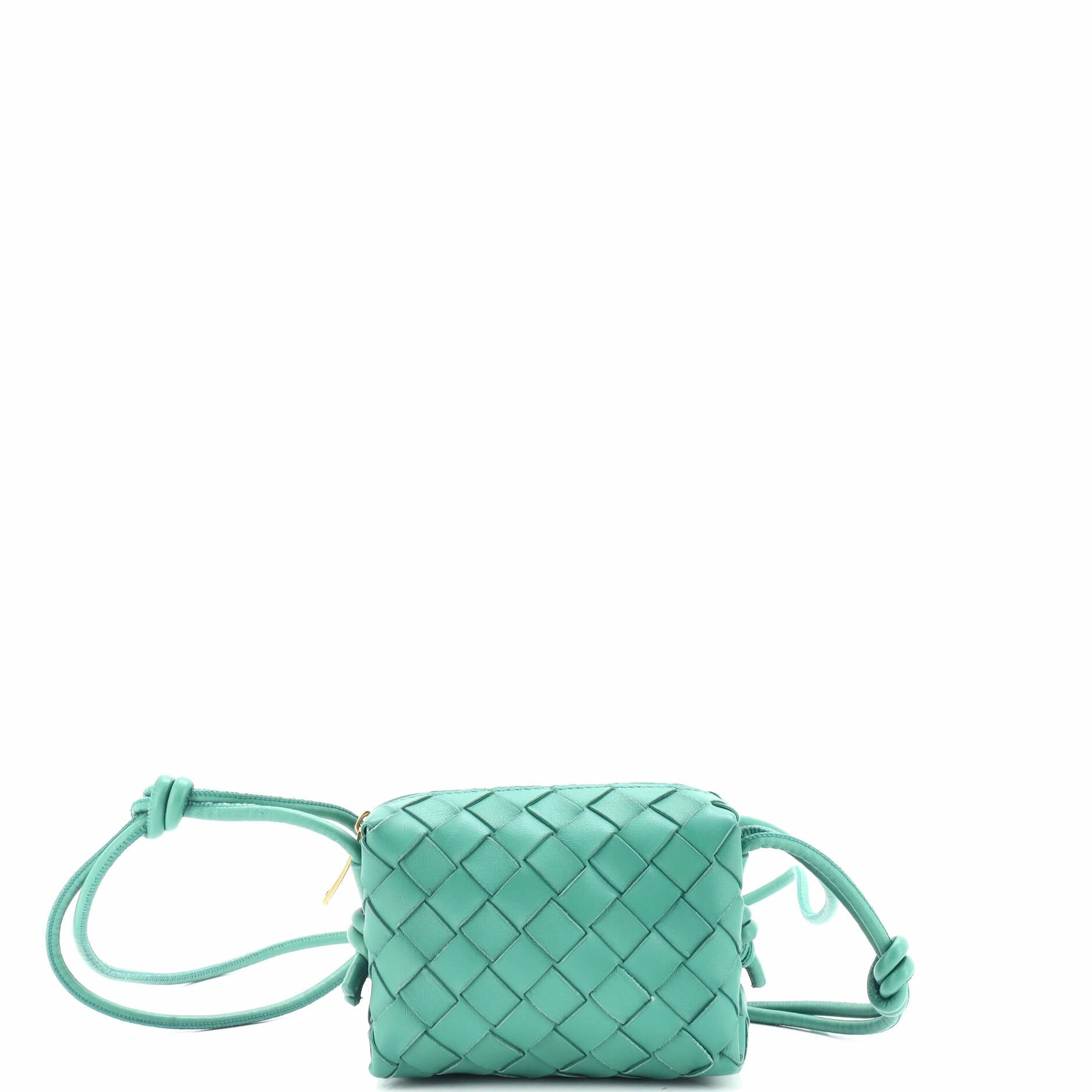 Loop Crossbody Bag Intrecciato Nappa Candy